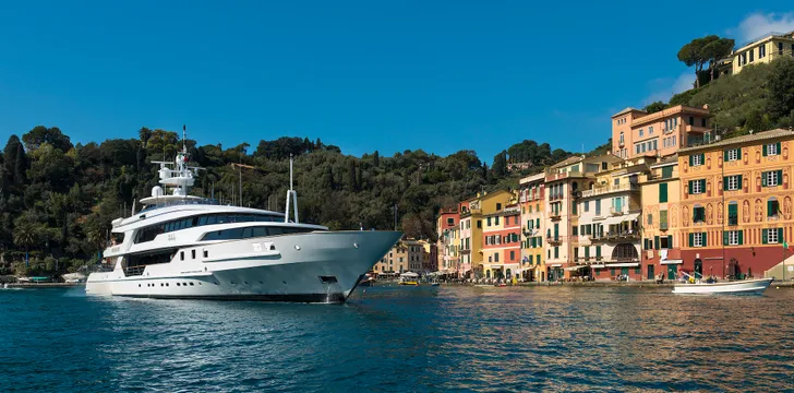 THE WELLESLEY Anchored in Portofino,Italy