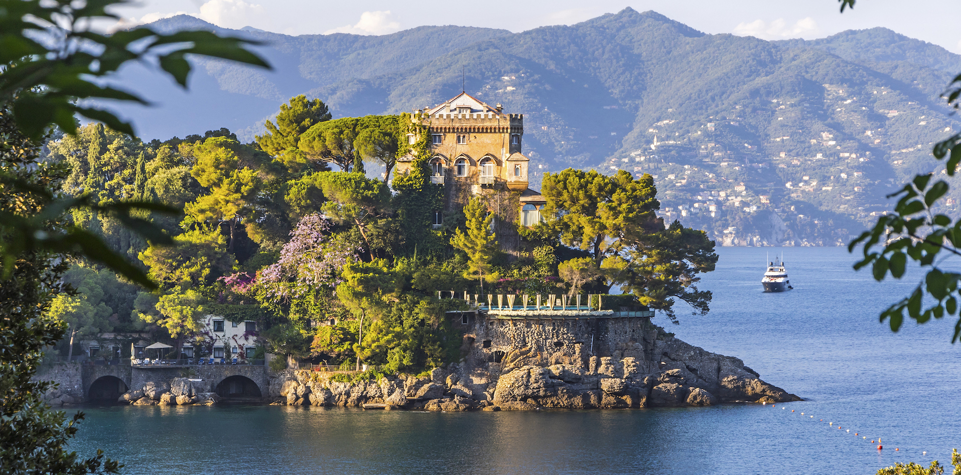 Paraggi Bay Santa Margherita,Amalfi Coast Italy 