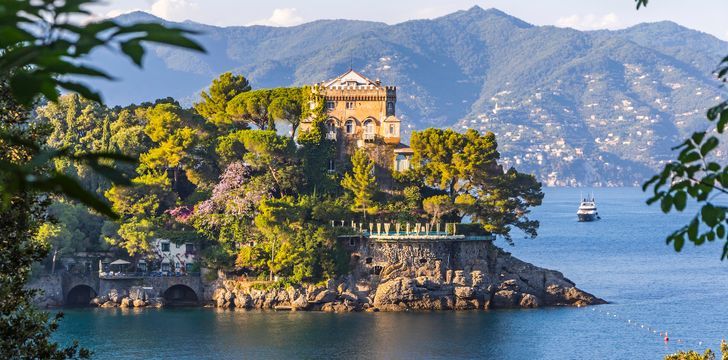 Paraggi Bay Santa Margherita,Amalfi Coast Italy 
