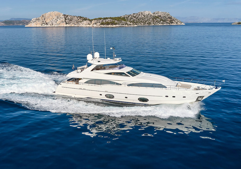 Pareakki Motor Yacht Cruising the Mediterranean