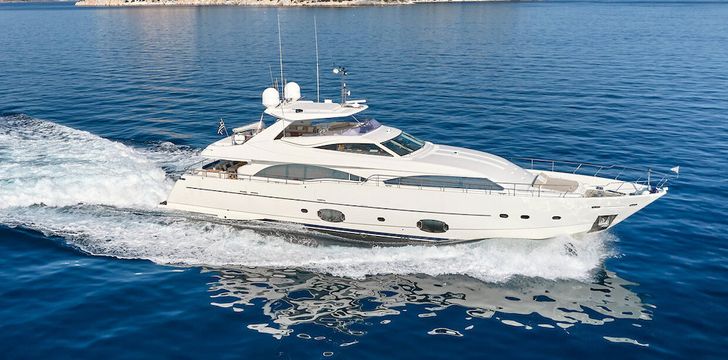 Pareakki Motor Yacht Cruising the Mediterranean