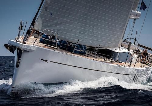 Luxury Monohull Sailing Yacht