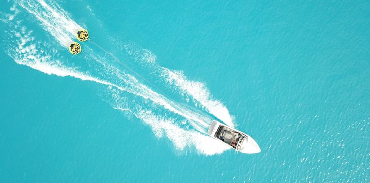 Inflatables to enjoy on luxury yacht charter