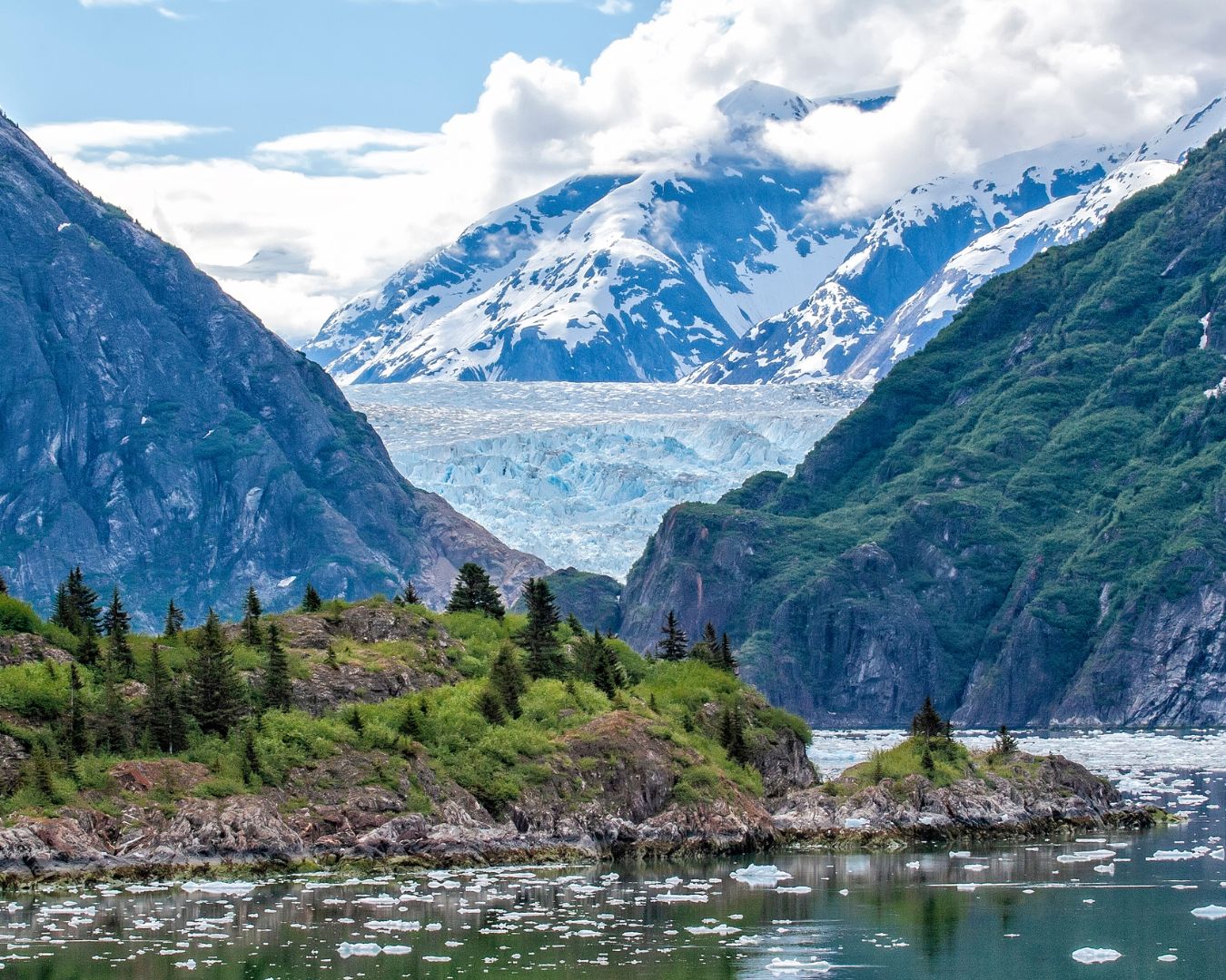 tracy arm in alaska