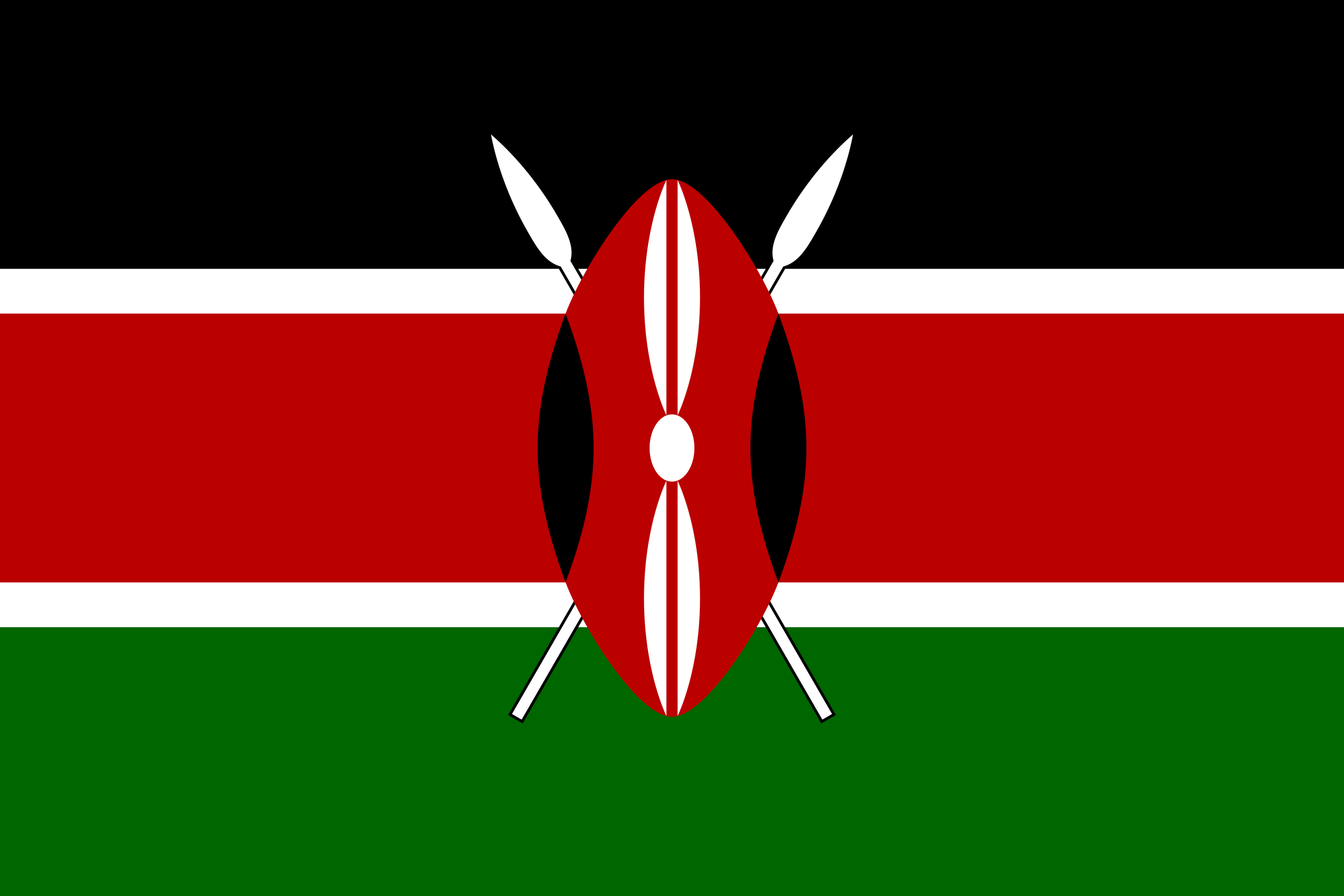 flag of kenya
