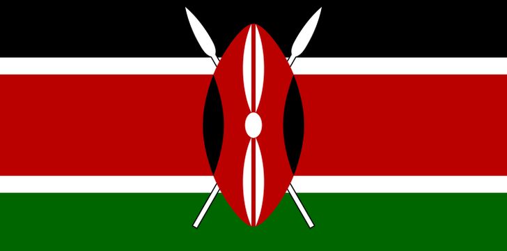 flag of kenya