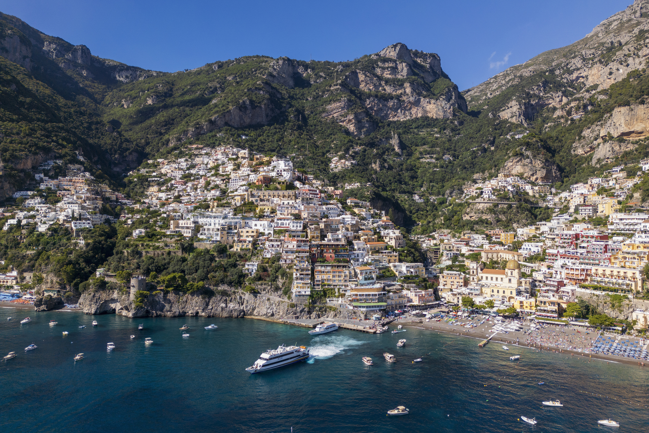 getting to the amalfi coast baotbookings guide photo,aerial shot of the coastline