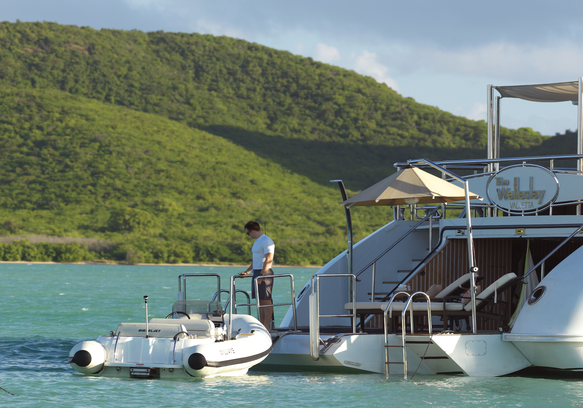 BVI Motor Yacht Charter Guide Grid