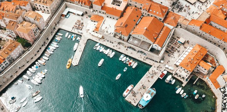 Croatia Motor Yacht Charter Guide Grid