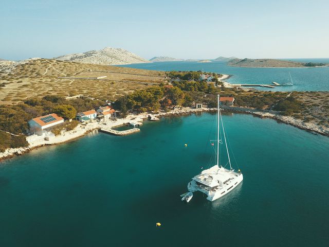 bareboat yacht charters in croatia