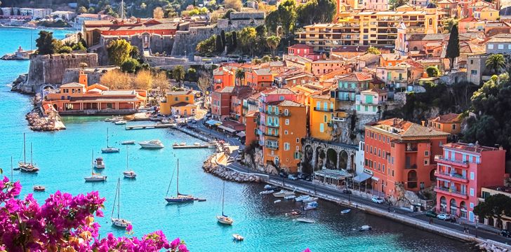 French Riviera Motor Yacht Destination Grid