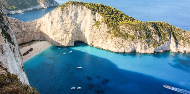 7 Day Ionian Crewed Motor Yacht Itinerary | Kefalonia