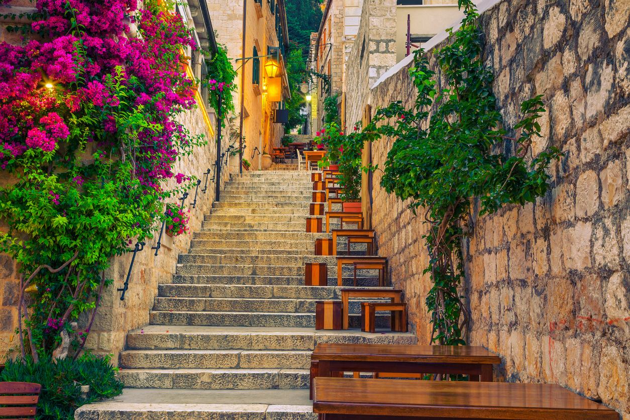 Center of Hvar