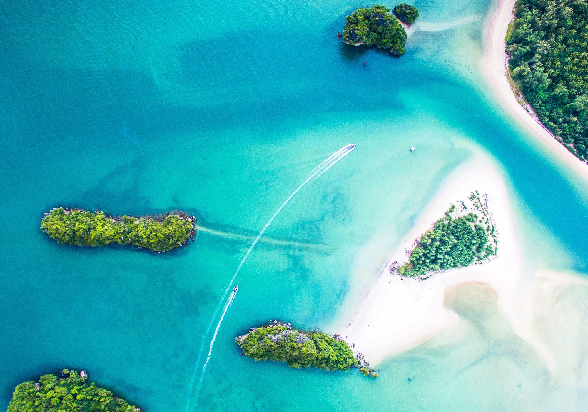 Thailand Motor Yacht Charter Guide Grid