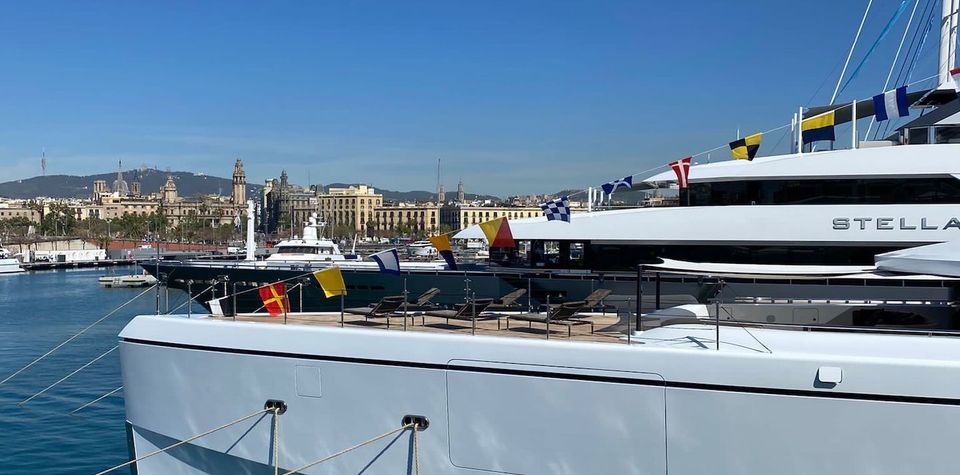 myba yacht show barcelona