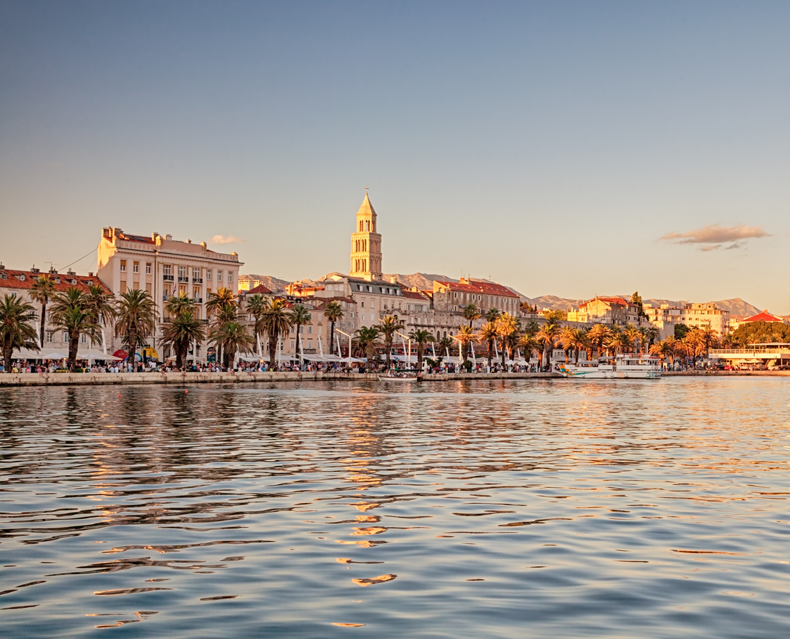 Coast of Split