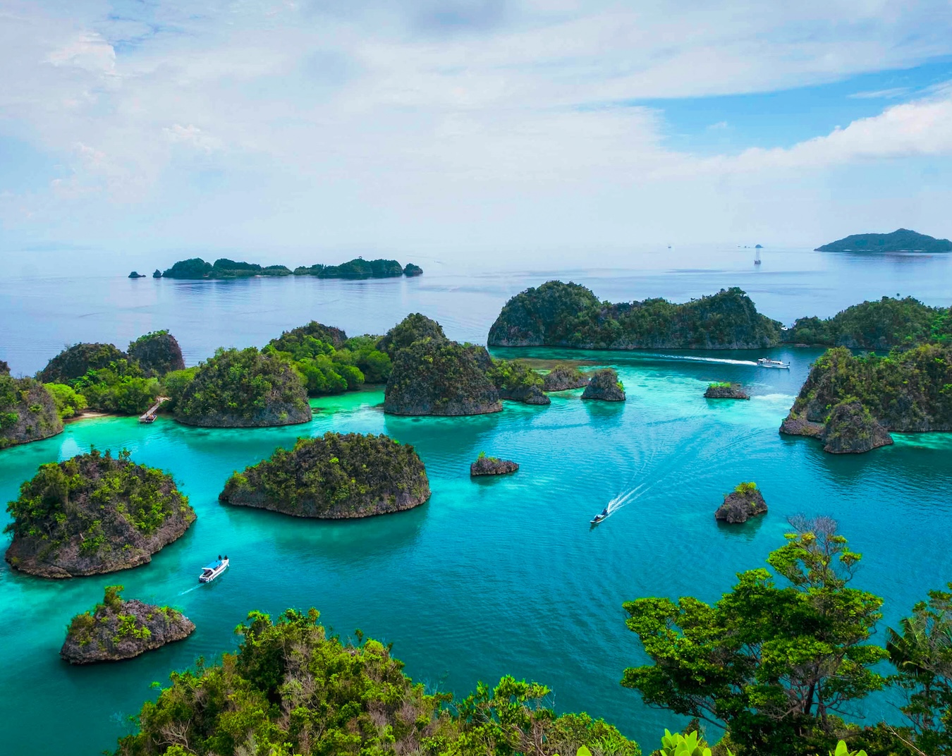 indonesia raja ampat islands
