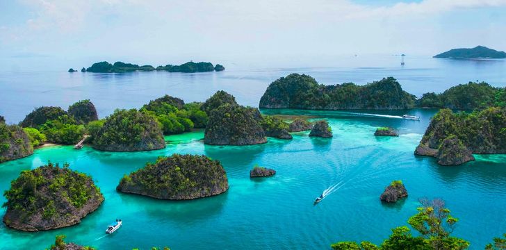 indonesia raja ampat islands
