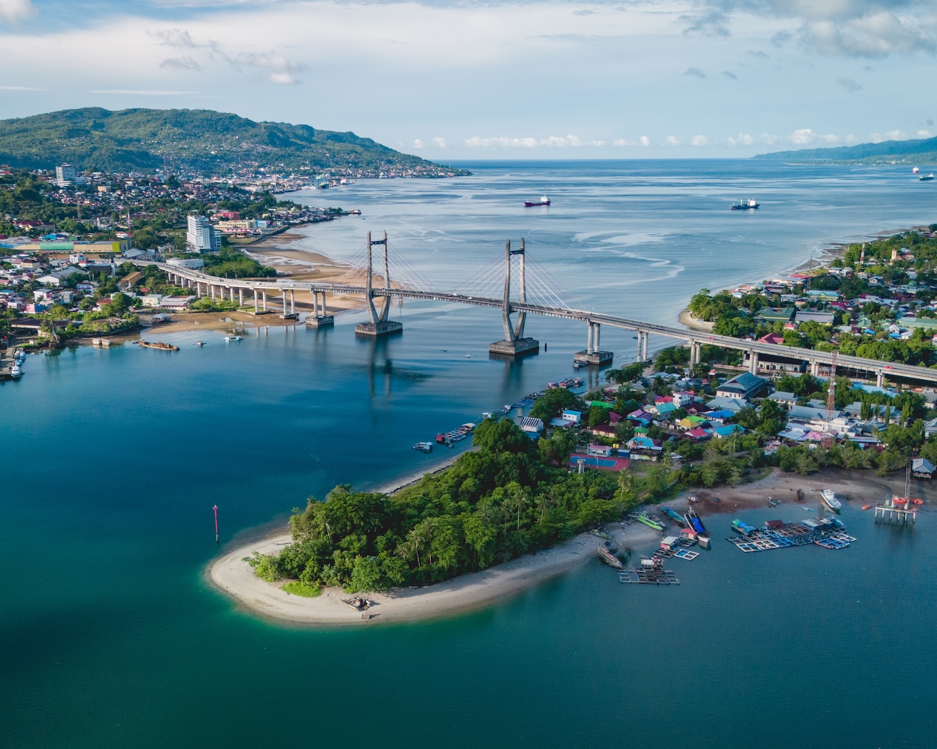 ambon city bridge