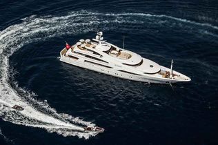 Crewed yachts