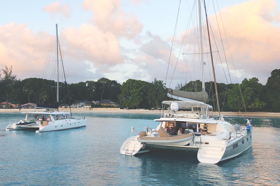 Catamaran charters