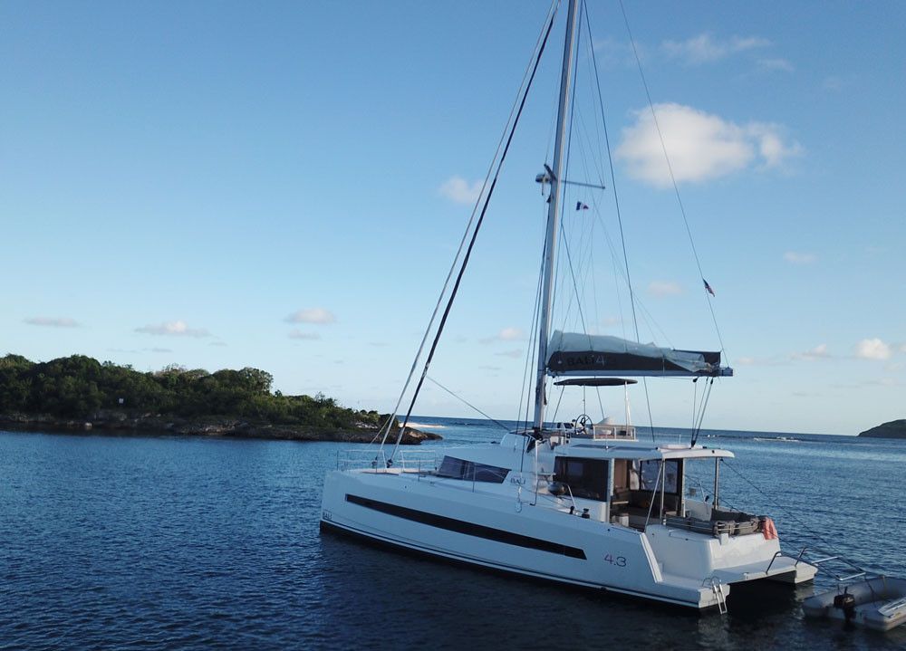 Antigua Bareboat Catamaran Charters