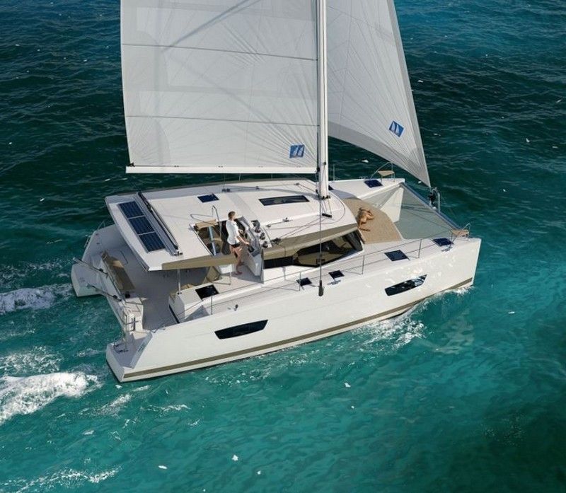 Fountaine Pajot Lucia 40 From Above