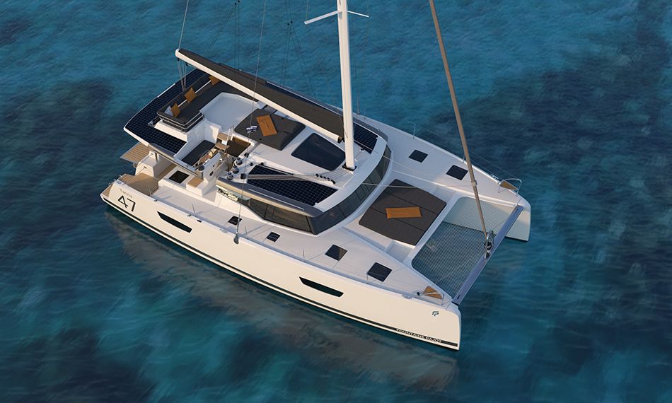 Bareboat Catamaran Fountaine Pajot Tanna 47 - 6 Cabins (5 Double + 1 ...