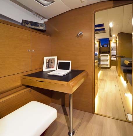 Sun Odyssey 409 - Chart Area