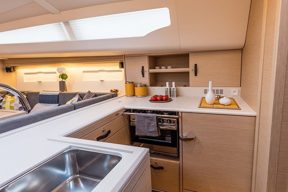 Jeanneau 51 Kitchen