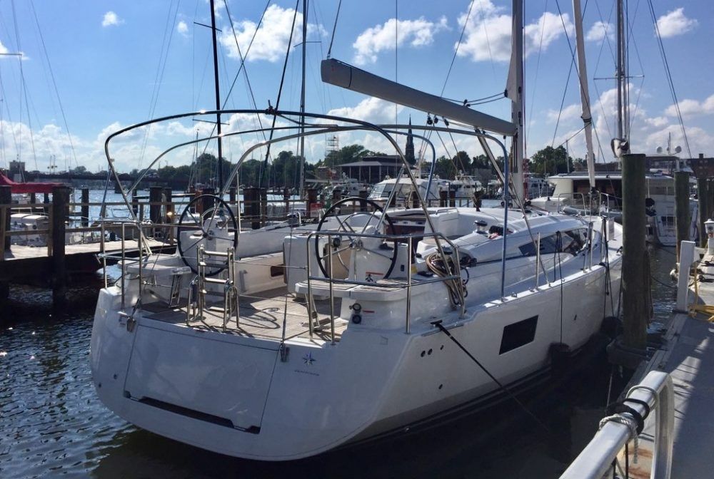 Jeanneau 51 Aft